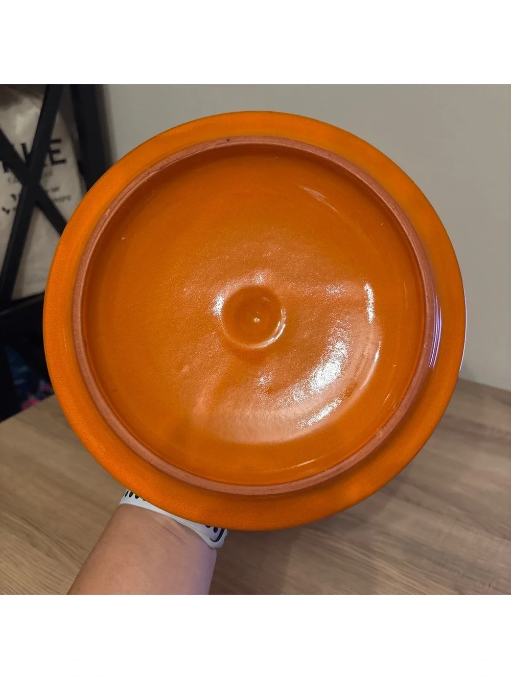 De Silva Terracotta 8” casserole dish w/ lid Made in Italy